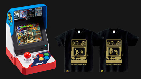 7月16日12 00開始のamazonプライムデーにて Neogeo Mini Snk Dot Hero S T が発売されるぞ Nerdbrain ナードブレイン