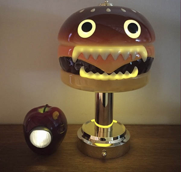 MEDICOM TOY - UNDERCOVER HAMBURGER LAMP CLEARの+inforsante.fr