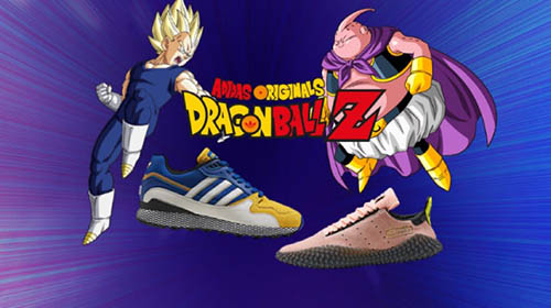 adidas ドラゴンボールZ 魔神ブウモデル　新品未使用