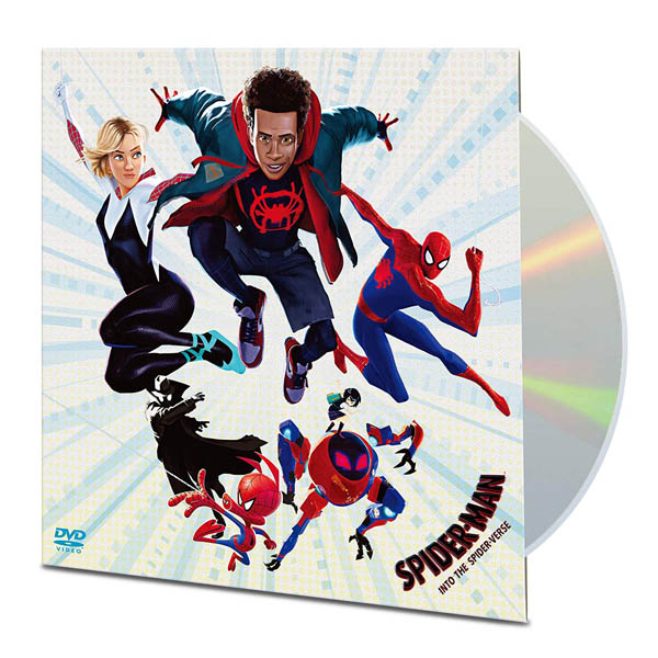 映画 スパイダーバース Dvdが8月発売決定 Amazon スペシャル ボーナスディスク 楽天ブックス アクリルスマホリング Tsutaya オンラインショッピング ミニフィギュア など 各店舗の予約特典がアツい Nerdbrain ナードブレイン