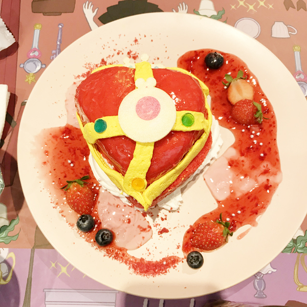 美少女戦士セーラームーン Girl Night Out セーラームーンカフェ19 行ってきました レポ Nerdbrain ナードブレイン