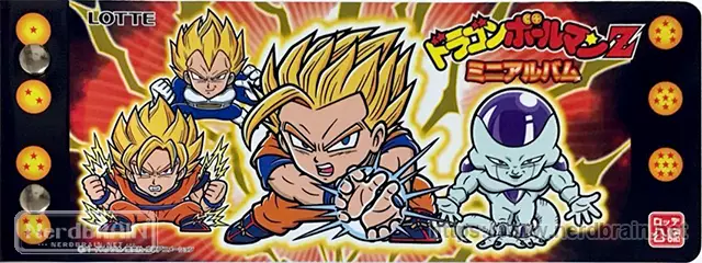 ドラゴンボールマンチョコＺ シール２２枚セット（お菓子なし） | 四季の宝箱