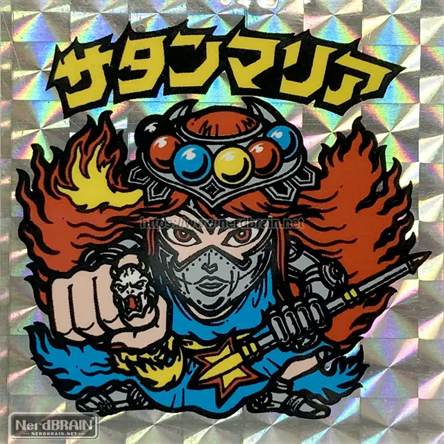 ビックリマンチョコ 悪魔VS天使シール 第5弾 シール画像リスト コンプ