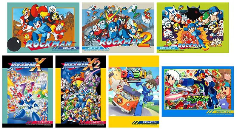 ロックマン15thアニバーサリーキャンペーン商品