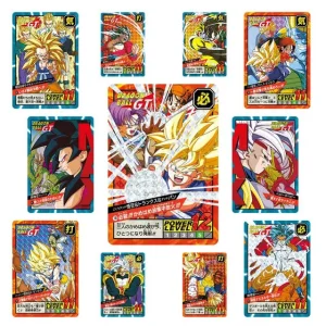 カードダス ドラゴンボール スーパーバトル Premium set Vol.5