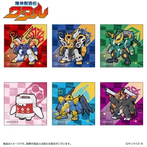 魔神創造伝ワタル トレーディングキラキラシール(全6種ランダム／6枚セット)