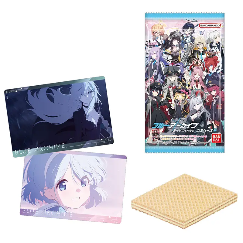 LAWSON ローソン ブルアカ ウエハースカード 全種21点セット海外限定 ブルアカ グッズ情報 on X: 