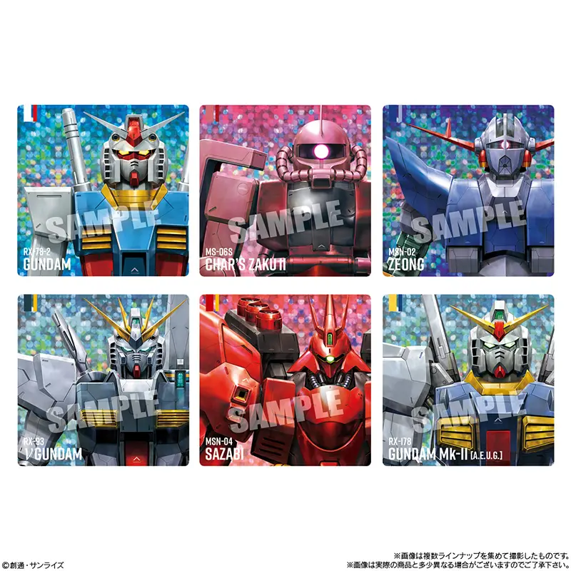 第２弾 ガンダム ポテコ キャンペーン限定 特製シールファイル ガンダムポテコ 特製シールファイルプレゼントキャンペーン｜バンダイ