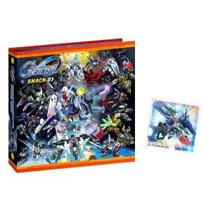 SDガンダム ジージェネレーション エターナル スナック 01&02 シールバインダー