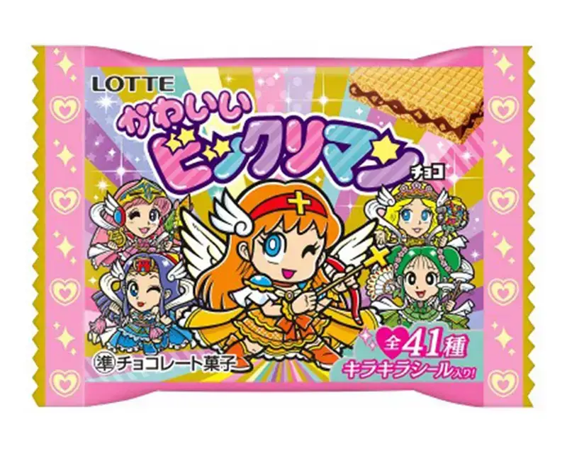 ビックリマンチョコ・シール 通販/予約発売情報 | NerdBRAIN-ナード