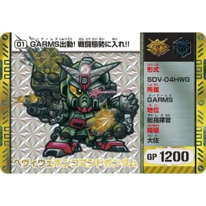 SDコマンド戦記 ミッションボックス01 GARMS編